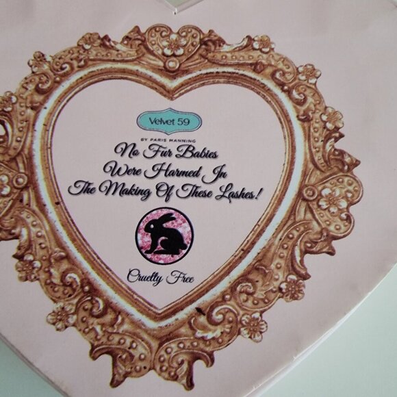 Velvet 59 Luxury Vegan False Eye Lashes Miss Barbie NEW - Picture 7 of 9